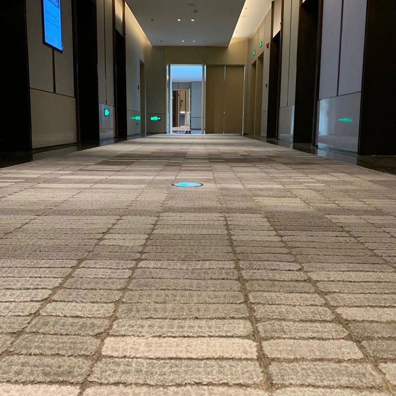 Alfombra di lana a mano per soggiorno tappeto decorativo per interni commerciali