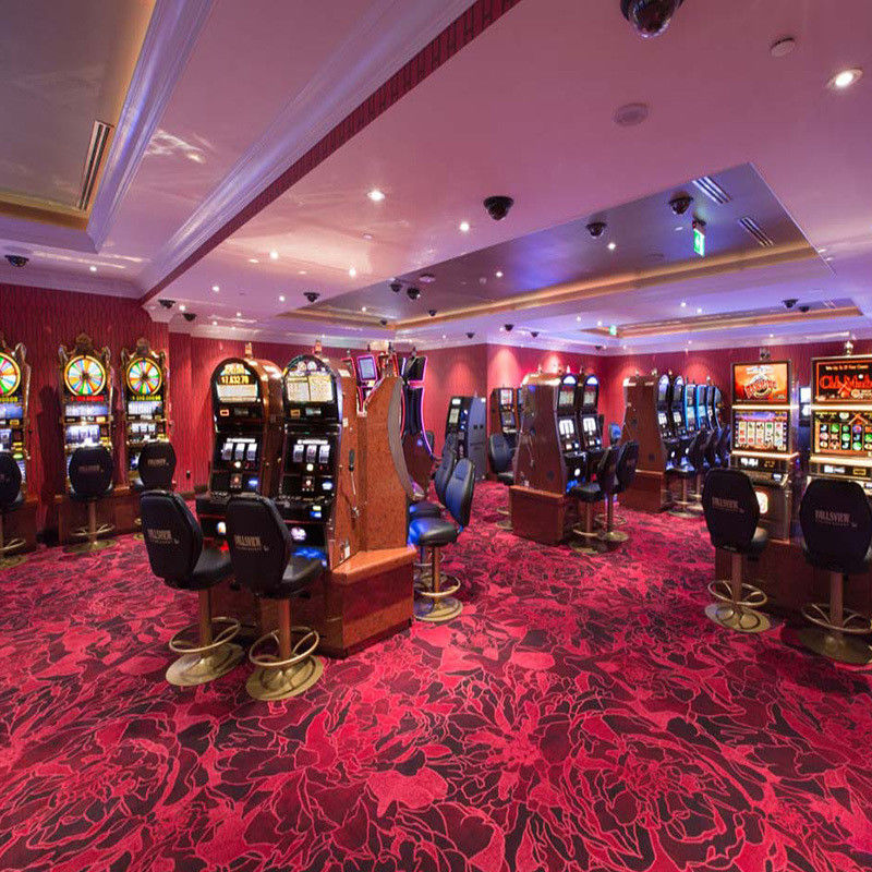 Tappeto stampato in 100% nylon per pavimenti di casinò Axminster