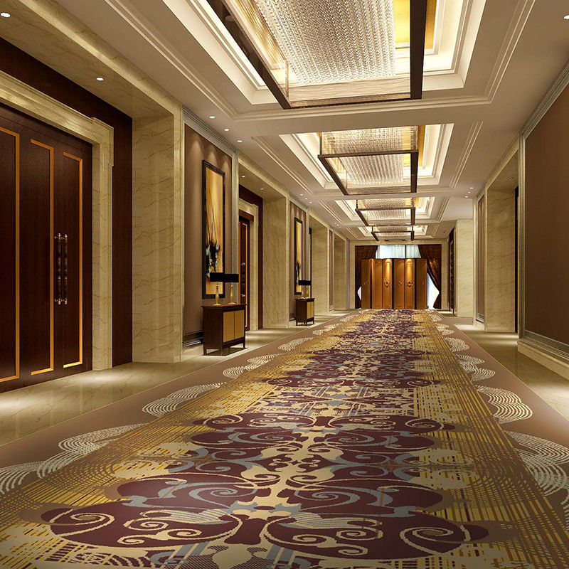 PET FRIENDLY 5 Star Hotel Lobby Corridoio Alfombra Axminster Corridore tappeti tappeto