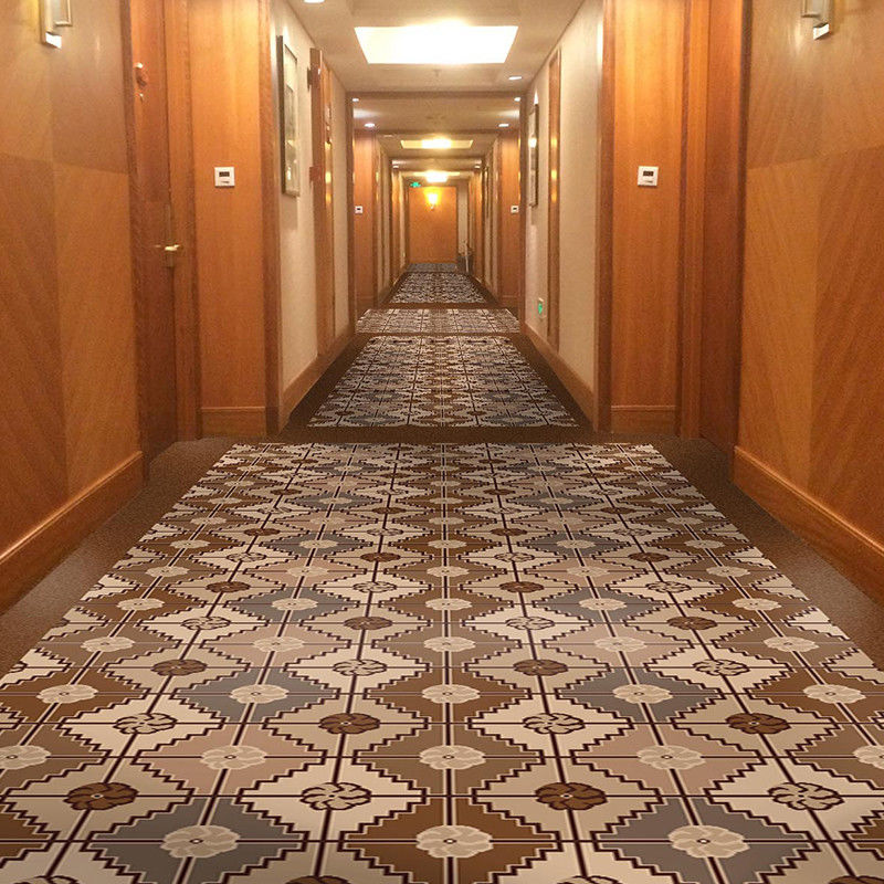 Fornitori di tappeti per corridoi in stile moderno tappeto da parete a parete per hotel di lusso