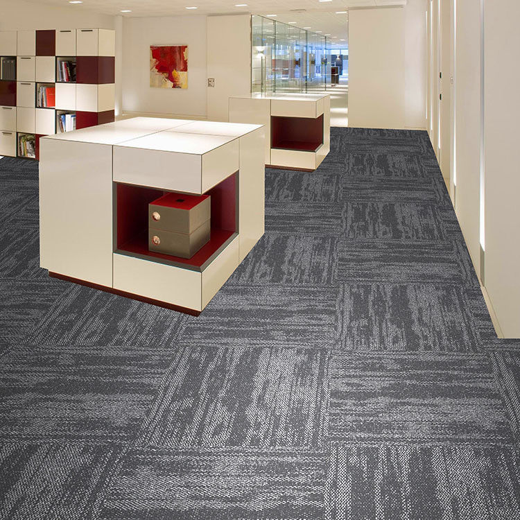 Piastrelle per pavimenti per uffici Superseptember Design Loop Pile Pattern con altezza di 2.8/4.5 mm
